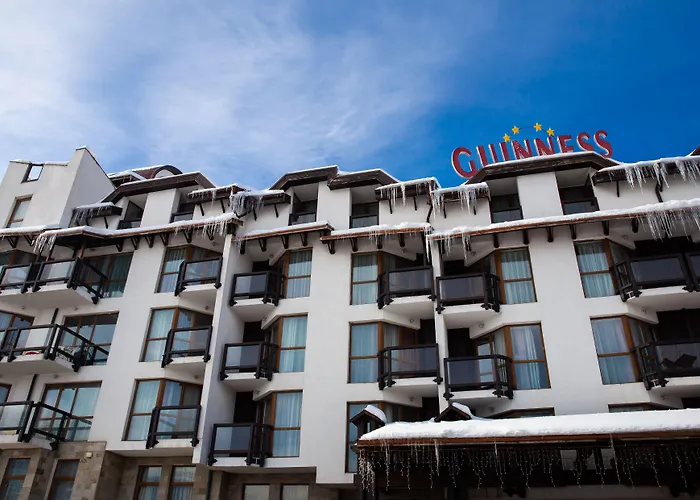 Mpm吉尼斯酒店 4* 班斯科